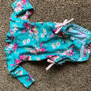 Ruffle Butts 3-6 month girls swimsuit